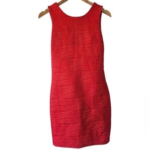 B. Darlin Juniors Red Bodycon Mini – Trendy Club Evening Dress Sz 7/8